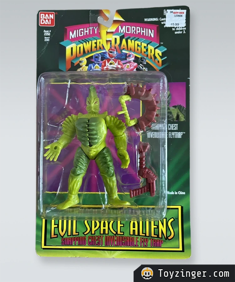 Evil Space Aliens - Fly Trap