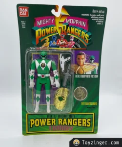 Power Rangers - Auto Morphin Green