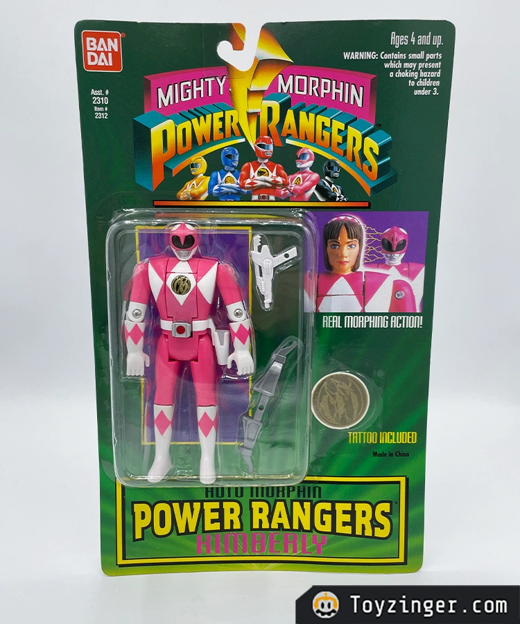 Power Rangers - Auto Morphin Pink