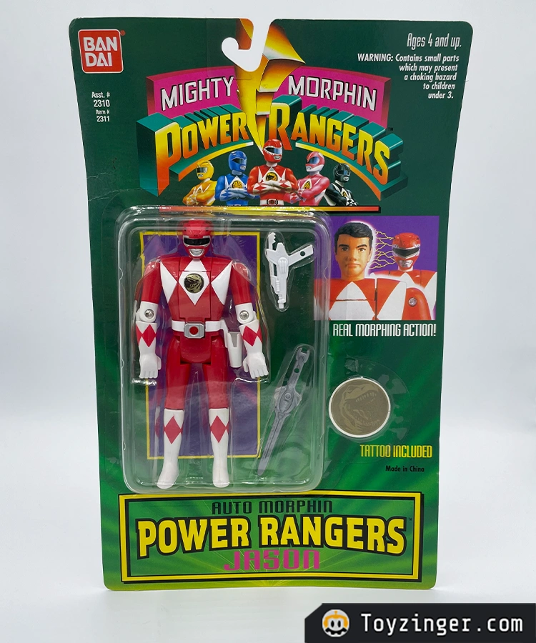 Power Rangers - Auto Morphin Red