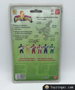 Power Rangers - Basic Edition - Blister back