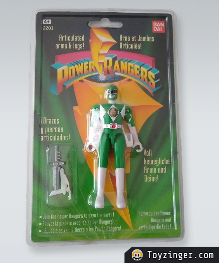 Power Rangers - Basic Edition - Green