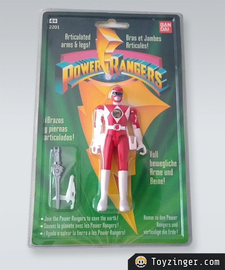 Power Rangers - Basic Edition - Red