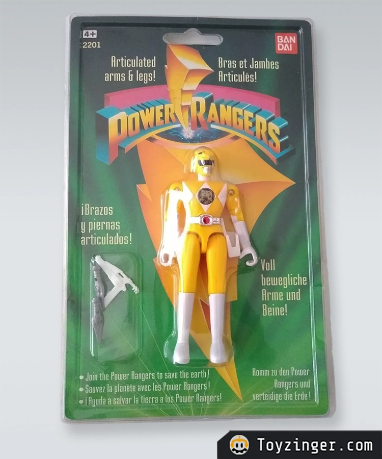 Power Rangers - Basic Edition - Yellow