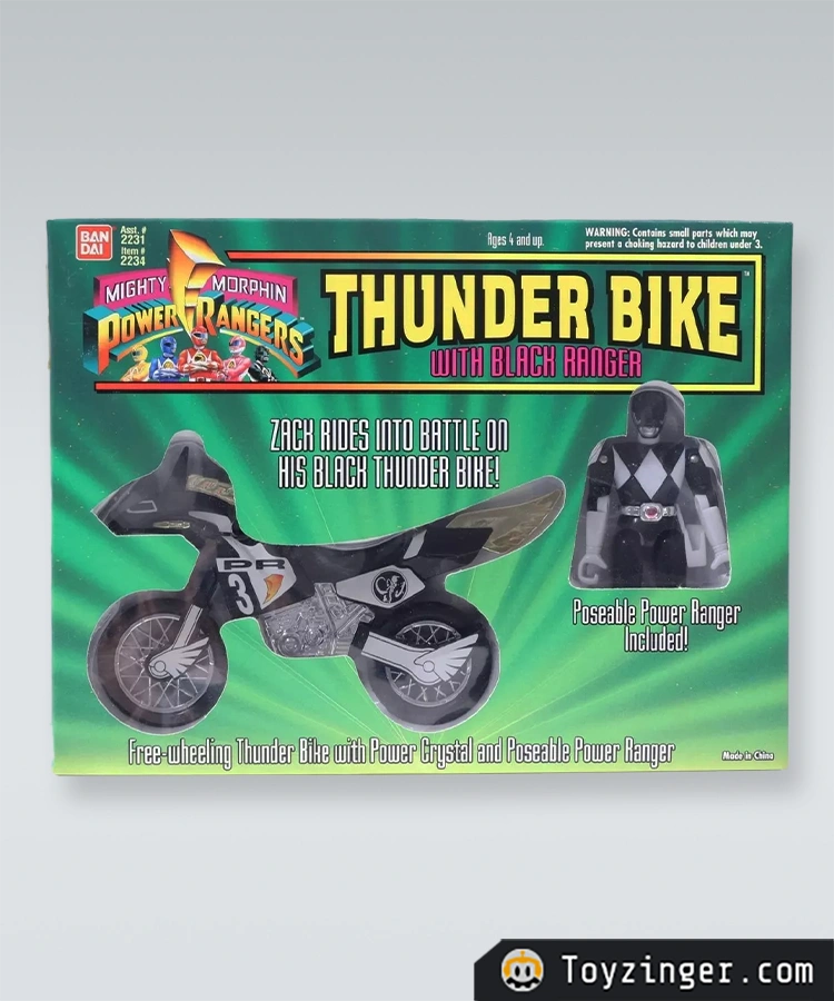 Thunder Bike Black