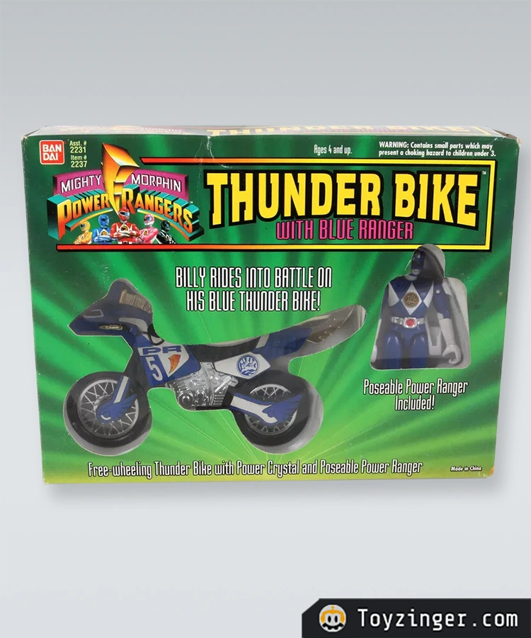 Thunder Bike Blue