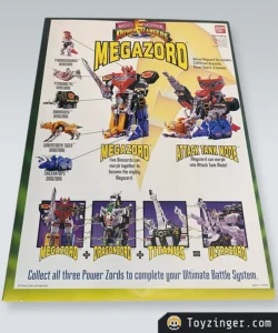 Power Rangers - Megazord Deluxe