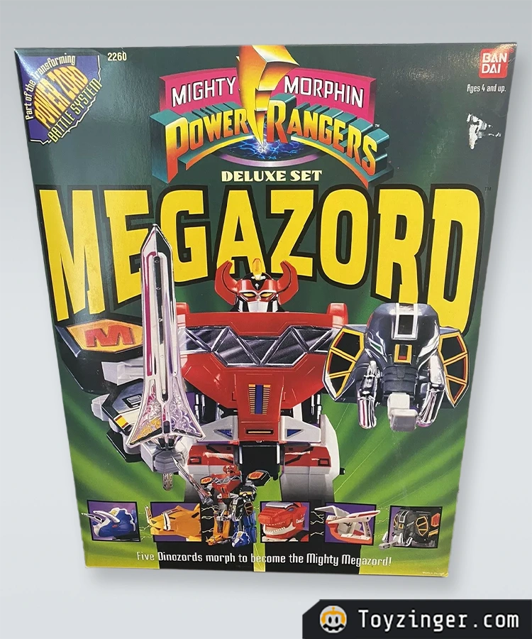 Power Rangers - Megazord Deluxe