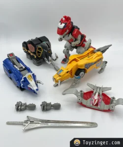 Power Rangers - Megazord Deluxe