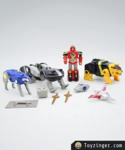 Power Rangers - Deluxe Ninja Megazord