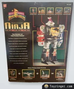 Power Rangers - Deluxe Ninja Megazord