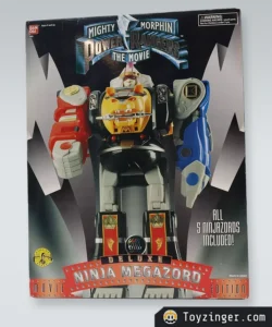 Power Rangers - Deluxe Ninja Megazord