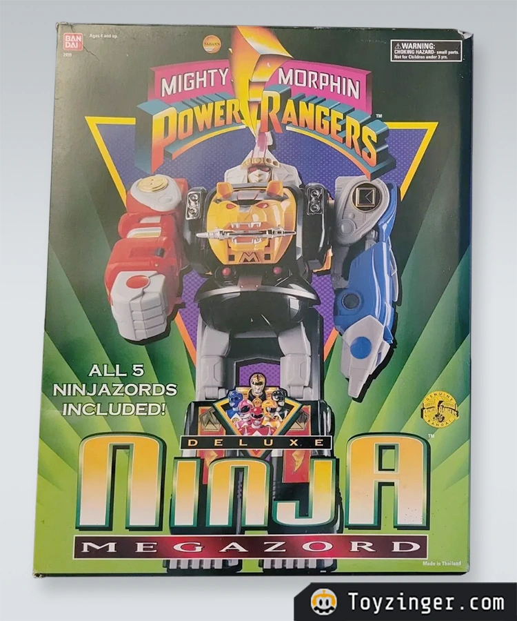 Power Rangers - Deluxe Ninja Megazord