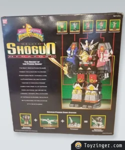 Power Rangers - Deluxe Shogun Megazord