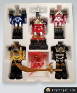 Power Rangers - Deluxe Shogun Megazord