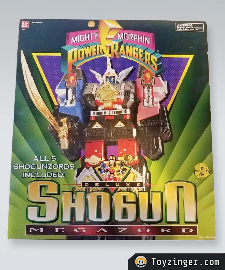 Power Rangers - Deluxe Shogun Megazord