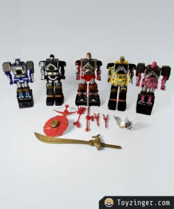 Power Rangers - Deluxe Shogun Megazord