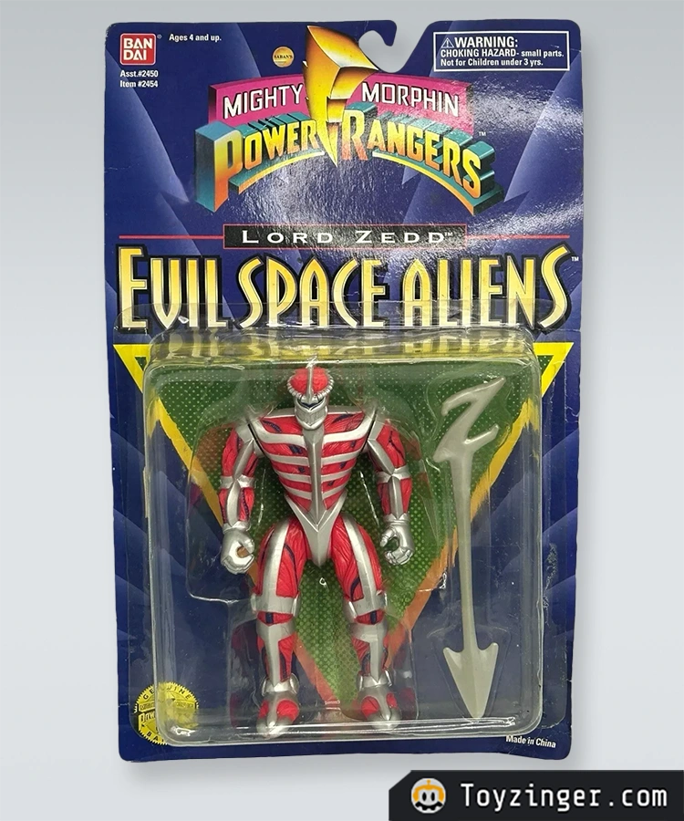 Evil Space Aliens figures - Lord Zed