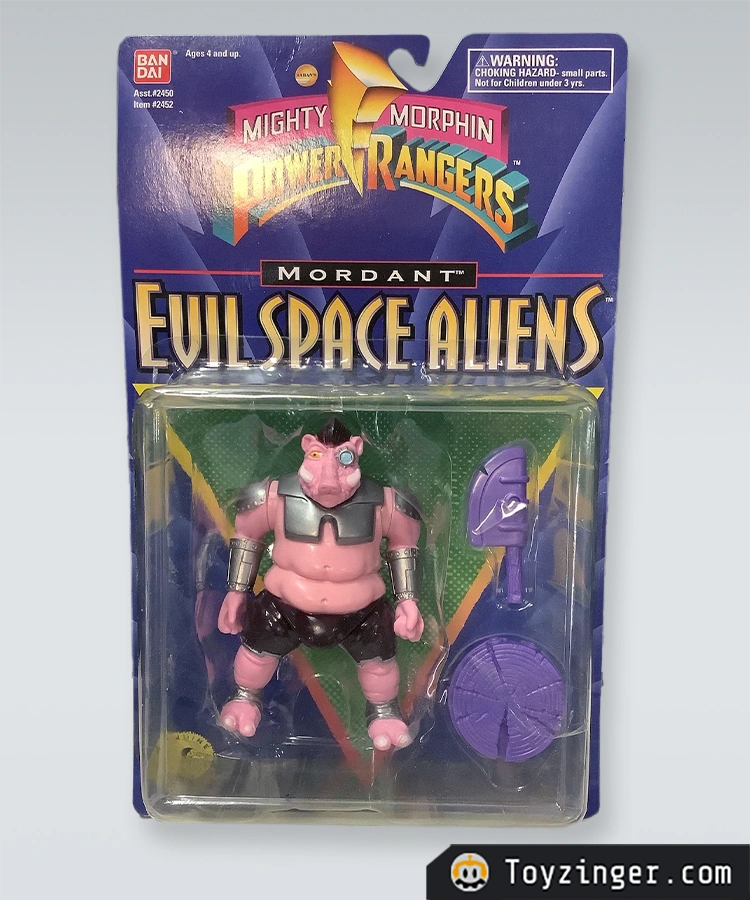 Evil Space Aliens figures - Mordant