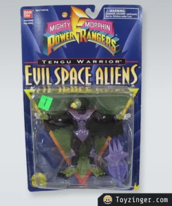 Evil Space Aliens figures - Tengu Warrior