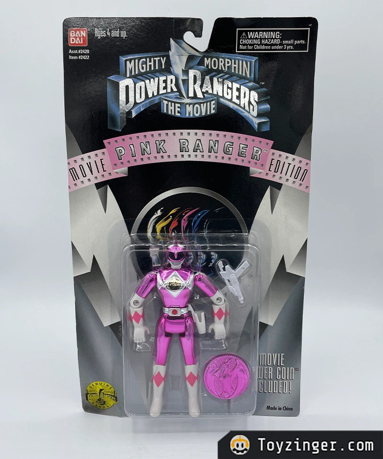 Power Rangers - Movie Pink