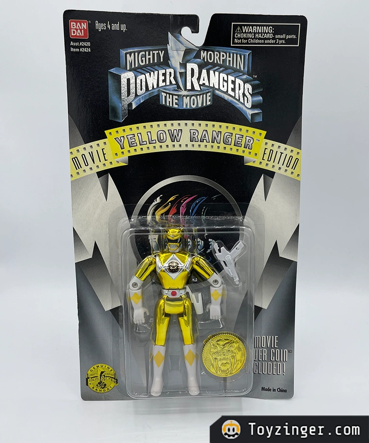 Power Rangers - Movie Yellow