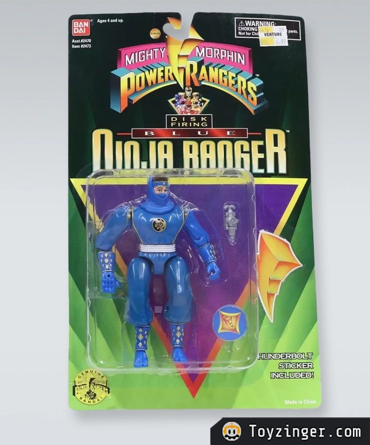 Power Rangers - Ninja Blue