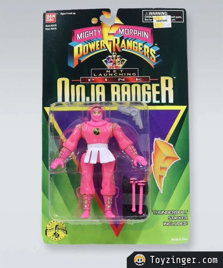 Power Rangers - Ninja Pink