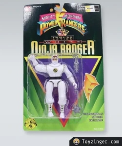 Power Rangers - Ninja White