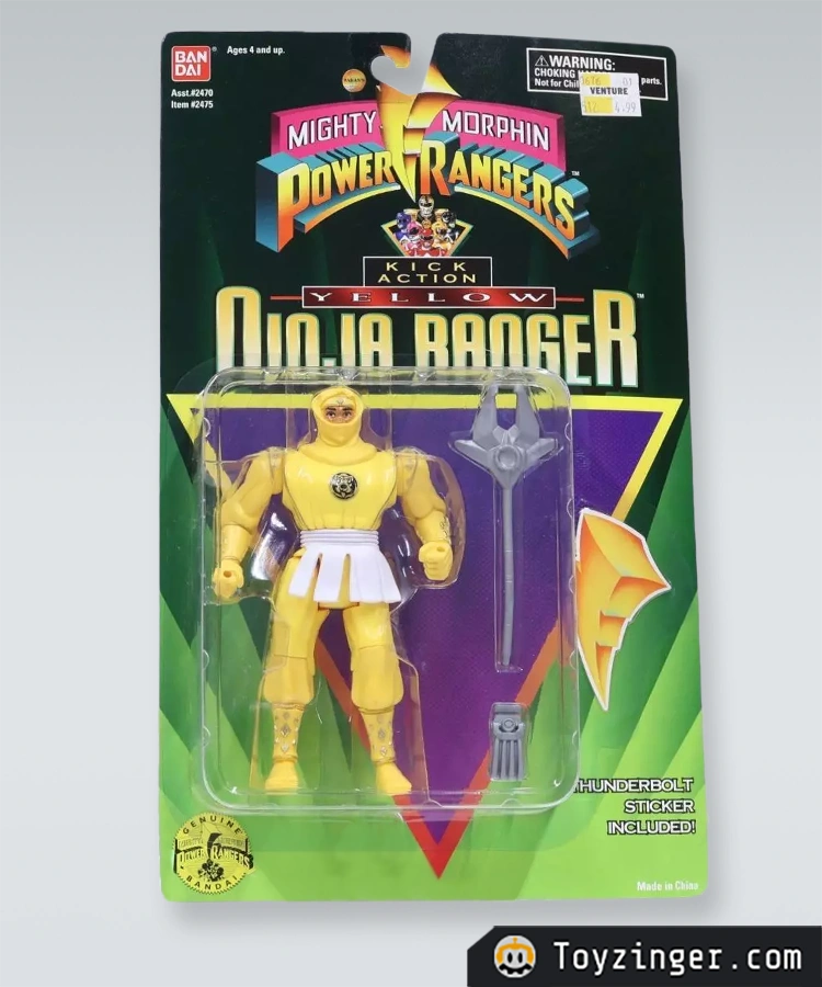 Power Rangers - Ninja Yellow