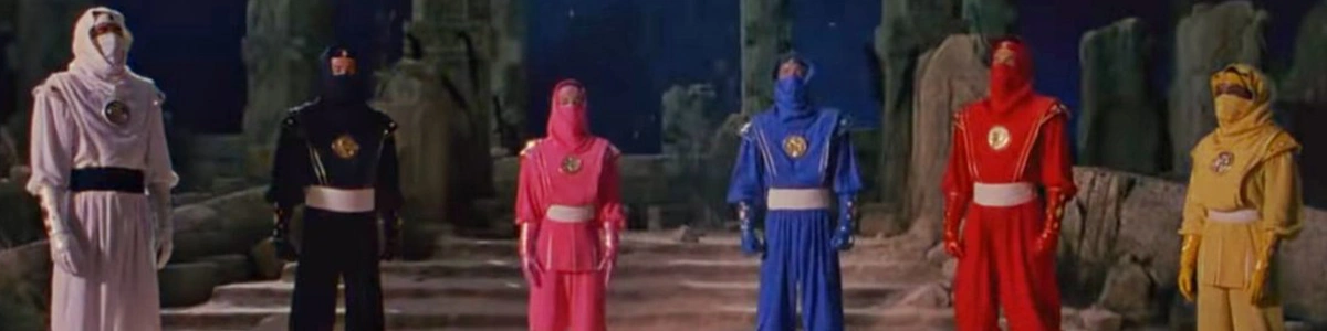 Power Rangers - Ninja rangers