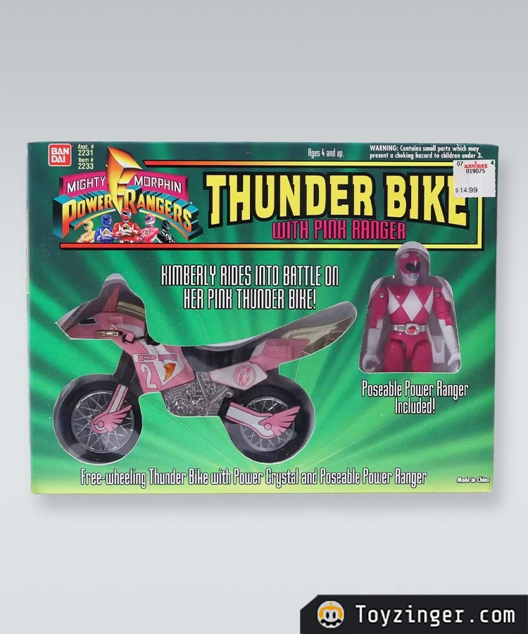 Thunder Bike Pink