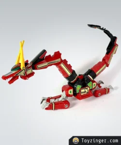 Power Rangers - Dragon ThunderZord