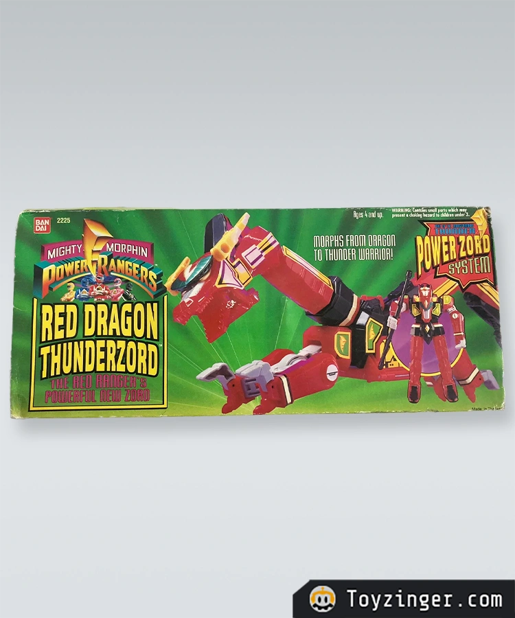 Power Rangers - Dragon ThunderZord