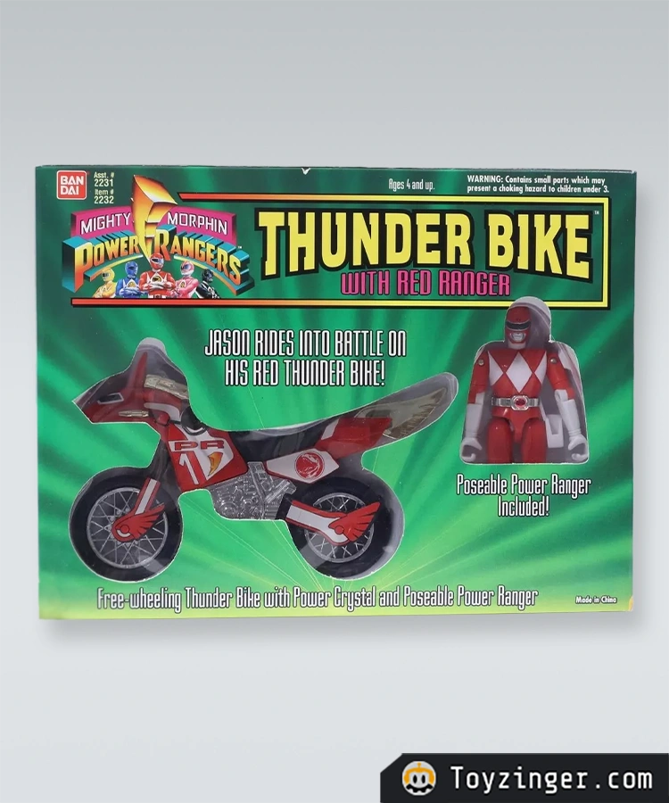 Thunder Bike Red