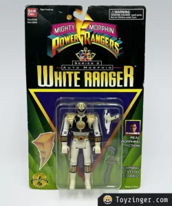 Power Rangers - Series 2 White