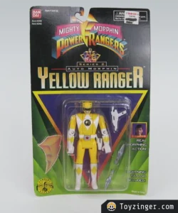 Power Rangers - Series 2 Yellow