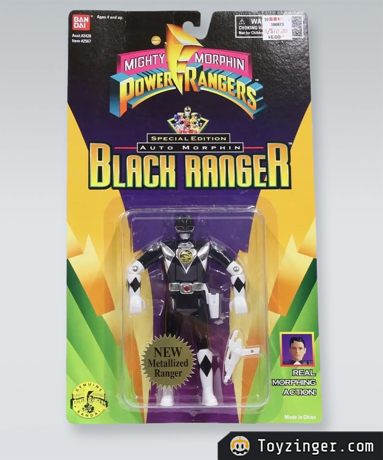 Power Rangers Special Edition - Black