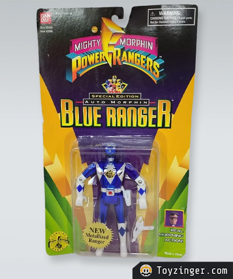 Power Rangers Special Edition - Blue