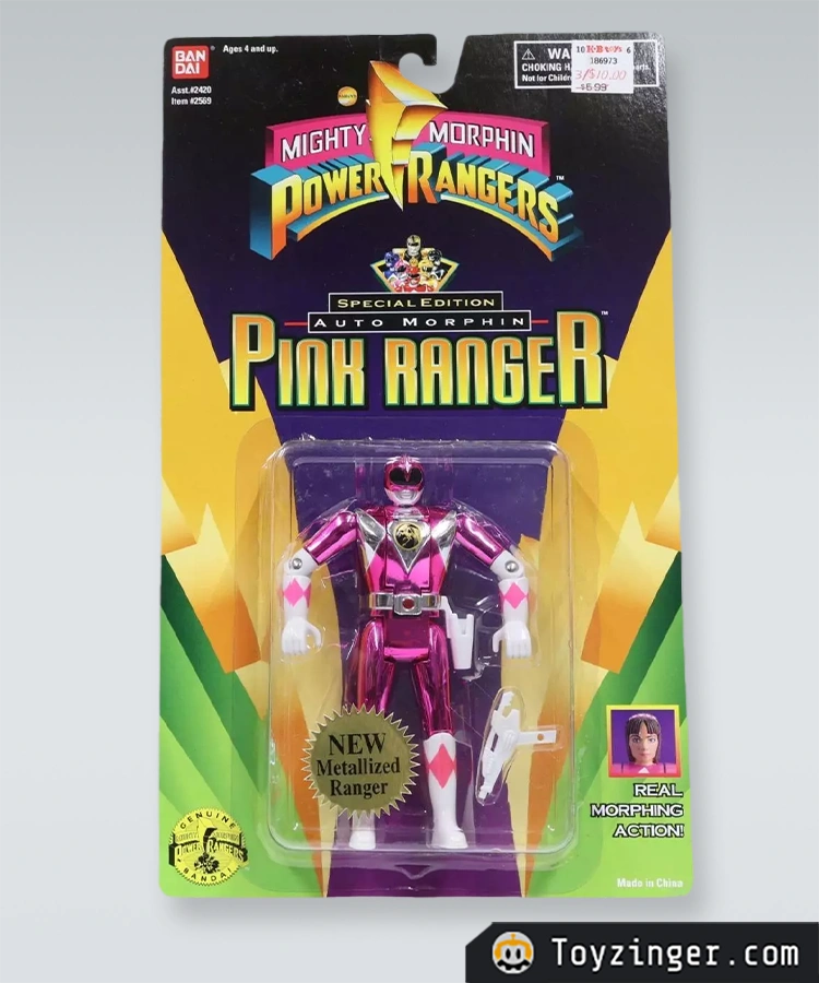 Power Rangers Special Edition - Pink