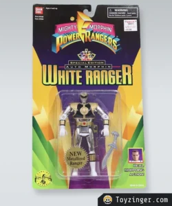 Power Rangers Special Edition - White