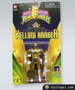 Power Rangers Special Edition - Yellow