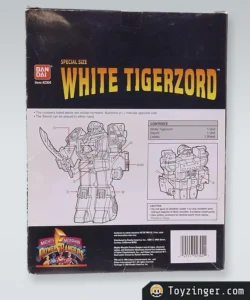 Special Size -  White Tigerzord