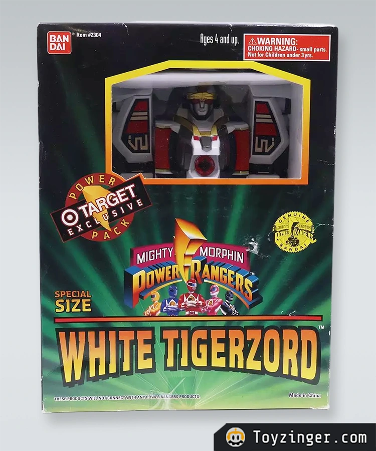 Special Size -  White Tigerzord