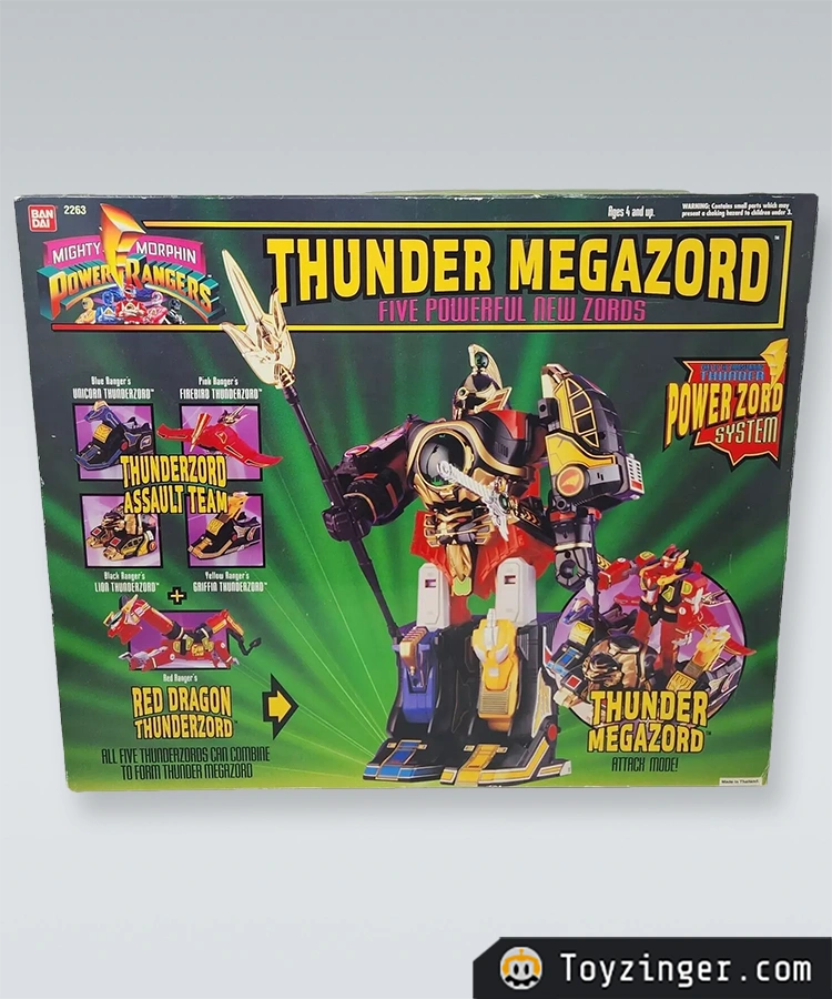 Power Rangers - Thunder Megazord