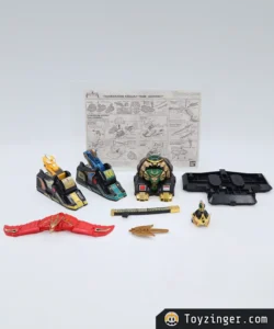 Power Rangers - Thunderzord Assault