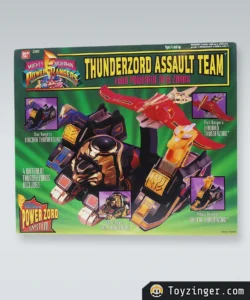 Power Rangers - Thunderzord Assault