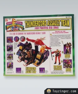 Power Rangers - Thunderzord Assault