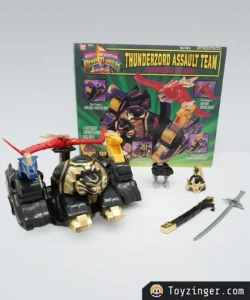 Power Rangers - Thunderzord Assault