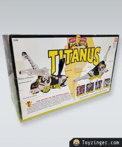 Power Rangers - Titanus